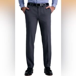 Louis Raphael Men's Dark Gray Skinny Fit Dress Pants 33W×30L NWT